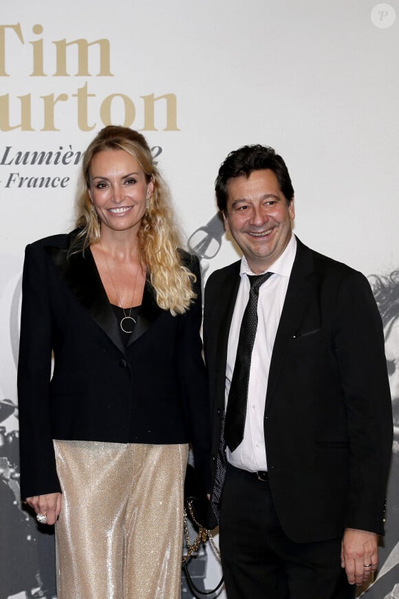 Ensemble, ils ont donné naissance à une fille baptisée Célestine en 2020
Christelle Bardet et son compagnon Laurent Gerra - Photocall de la cérémonie de clôture de la 14ème Edition du festival du cinéma Lumière Film Festival à Lyon. Le 21 octobre 2022 © Pascal Fayolle / Bestimage