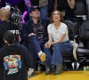 En effet, les deux tourtereaux sont sur le point de divorcer
Jennifer Lopez et Ben Affleck sont assis à côté du terrain pendant le match de NBA Los Angeles Lakers/Golden State Warriors au Crypto.com Arena à Los Angeles, Ca, USA, le samedi 16 mars 2024. Photo par Jim Ruymen/UPI/ABACAPRESS.COM