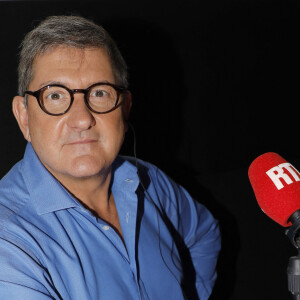 Depuis le début de la semaine, Yves Calvi anime la tranche du soir sur RTLYves Calvi assiste à la conférence de presse de rentrée de RTL a Paris, France. Photo by JLPPA/ABACAPRESS.COM