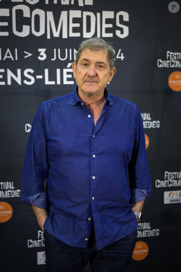 Il a néanmoins toujours gardé du temps pour le passer avec sa fille, Garance.Le journaliste Yves Calvi assiste au Festival CineComedies Lens-Lievin à Lens, France, le 01 juin 2024. Photo par Blanquart C/ANDBZ/ABACAPRESS.COM