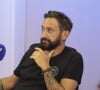 et il avait sa petite idée pour le futur Premier ministre
Exclusif - Cyril Hanouna, sur le plateau de l'émission " On Marche Sur La Tête " présentée pa C.Hanouna dans les studios d' Europe 1 à Paris, France, le 27 juin 2024. © Jack Tribeca / Bestimage