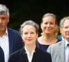 alors que celui de Lucie Castets a été rejeté par le président de la République
Lucie Castets, Mathilde Panot, Stephane Peu - Les représentants du nouveau front populaire (NFP) arrivent au palais de l'Elysée pour rencontrer le président de la République le 23 août 2024. © Christophe Clovis / Bestimage