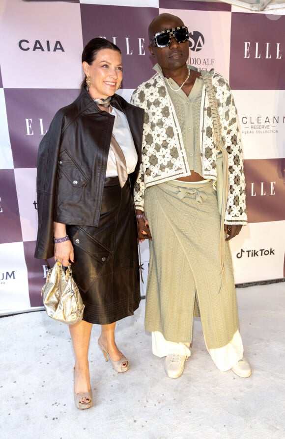 Princess Martha Louise, Durek Verrett, - Summer Party du magazine Elle à Oslo, le 12 juin 2024. © Dana Press / Bestimage