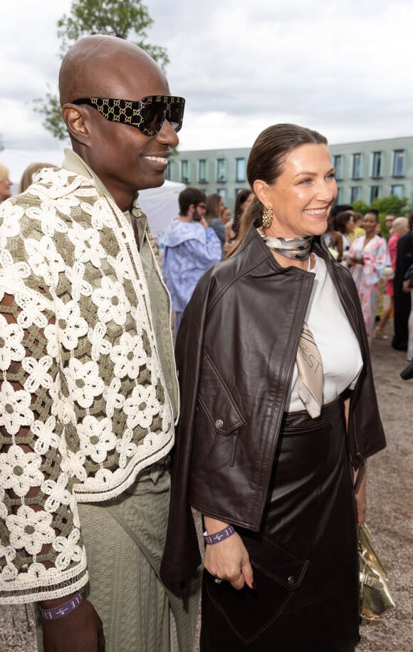 Princess Martha Louise, Durek Verrett, - Summer Party du magazine Elle à Oslo, le 12 juin 2024. © Dana Press / Bestimage