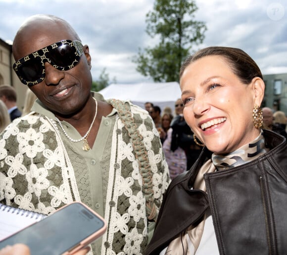 Princess Martha Louise, Durek Verrett, - Summer Party du magazine Elle à Oslo, le 12 juin 2024. © Dana Press / Bestimage