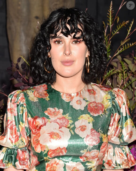 Une rupture dont elle n'a pas souhaité parler plus amplement. 
Rumer Willis à la soirée "Brain Health Initiative 100th Anniversary of Women's Suffrage Gala" à Los Angeles, le 17 juillet 2019. © CPA/Bestimage