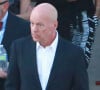 Bruce Willis a été contraint de prendre sa retraite suite à l'évolution de sa maladie, une forme rare de démence. 
Exclusif - Bruce Willis - Bruce Willis et son ex-femme Demi Moore sont venus soutenir leur fille Rumer, qui participe à la nouvelle saison de l'émission "Dancing with the Stars" à Hollywood.