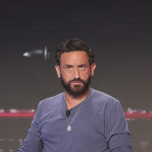 Cyril Hanouna, sur le plateau de de l’émission "TPMP" présentée par C.Hanouna et diffusée en direct sur C8, Paris, France. © Jack Tribeca / Bestimage