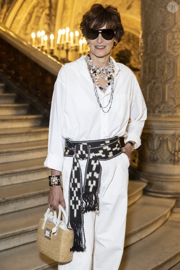 Le 25 août dernier, le mannequin a perdu son père, l'avocat d'affaires international, André de Seignard de La Fressange.
Ines de la Fressange au photocall du deuxième défilé de mode Chanel Haute-Couture automne-hiver 2024/2025 au palais Garnier lors de la Fashion Week de Paris, France, le 25 juin 2024. © Olivier Borde/Bestimage