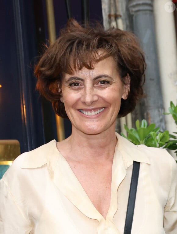 Inès de La Fressange - Avant-première du film "Les Secrets de la princesse de Cadignan" au Silencio des Prés à Paris le 21 juin 2023. © Coadic Guirec/Bestimage