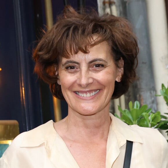 Inès de La Fressange - Avant-première du film "Les Secrets de la princesse de Cadignan" au Silencio des Prés à Paris le 21 juin 2023. © Coadic Guirec/Bestimage