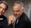 Portrait de Alain Marschall et Olivier Truchot