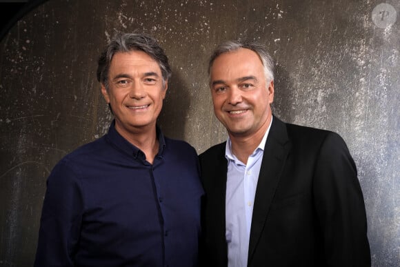 Portrait de Alain Marschall et Olivier Truchot