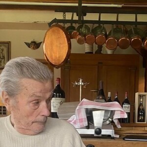 C'est là qu'il a rendu son dernier souffle et été enterré
Photo personnelle d'Alain Delon révélée par son plus jeune fils, Alain-Fabien