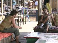 La Ferme Célébrités en Afrique : Regardez Mickaël et David comploter... contre Hermine ! La nouvelle ennemie numéro 1 ?