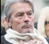 Alain Delon a acquis le domaine de Douchy il y a plus de cinquante ans, alors qu'il était en couple avec Mireille Darc
Alain Delon et Mireille Darc à Paris (archive)