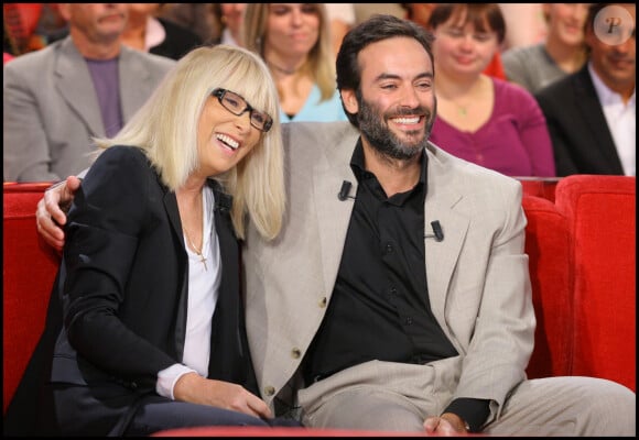 Archive - Anthony Delon et Mireille Darc © Guillaume Gaffiot/bestimage