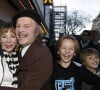 Papa d'une jeune femme, il a aussi eu deux enfants, aujourd'hui ado, avec Julie Depardieu
Exclusif - Philippe Katerine, Julie Depardieu et leurs enfants - Arrivées à la première du film Astérix et Obélix "L'Empire du Milieu" au cinéma Le Grand Rex à Paris le 15 janvier 2023.