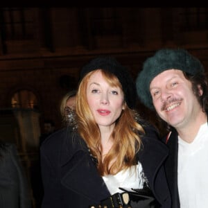 Julie Depardieu et Philippe Katerine en 2012