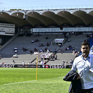 Matthieu Lartot - RUGBY : UBB vs Harlequins - Quart de Finale de la Champions Cup à Bordeaux. © Thierry Breton / Panoramic / Bestimage