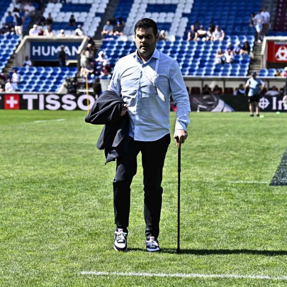 Matthieu Lartot - RUGBY : UBB vs Harlequins - Quart de Finale de la Champions Cup à Bordeaux. © Thierry Breton / Panoramic / Bestimage