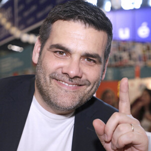 Matthieu Lartot - Festival du livre de Paris 2024. © Cedric Perrin / Bestimage