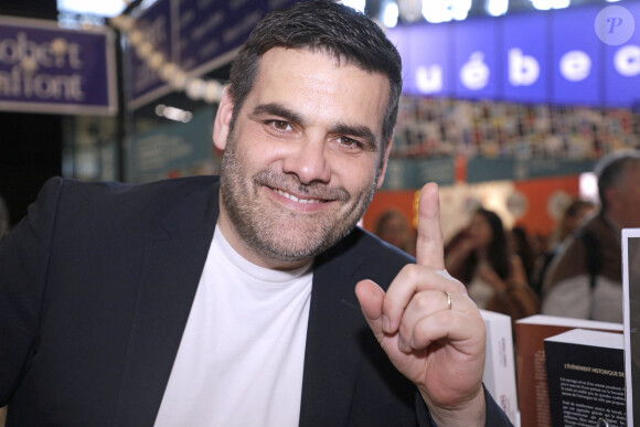 Matthieu Lartot - Festival du livre de Paris 2024. © Cedric Perrin / Bestimage