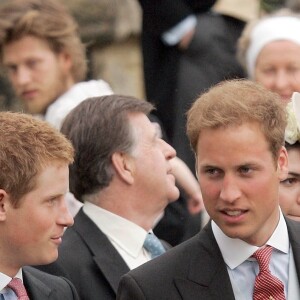 Le prince William et le prince Harry