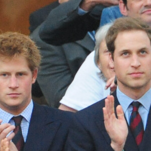 Le prince William et le prince Harry