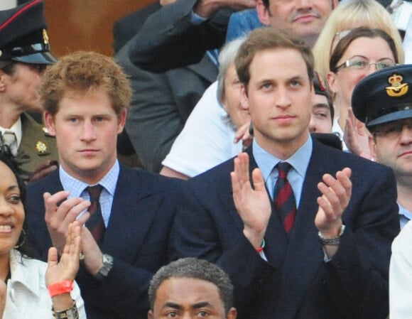 Le prince William et le prince Harry