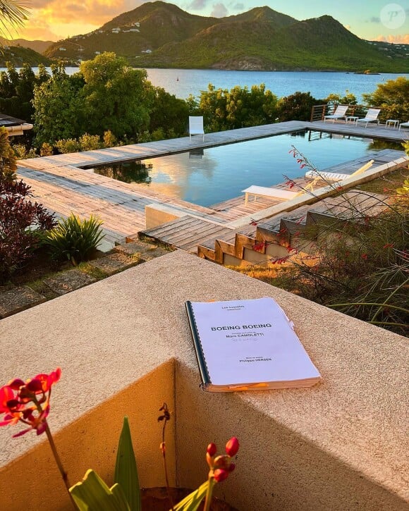 Antigua, la maison de Jean-Paul Belmondo aux Caraïbes