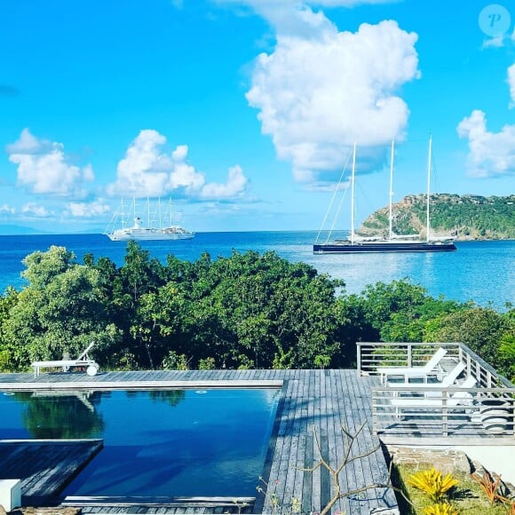 Antigua, la maison de Jean-Paul Belmondo aux Caraïbes