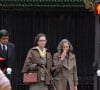 Elle va en effet incarner Maria Callas dans un biopic très attendu...
Angelina Jolie est une fois de plus rejointe par ses fils Maddox et Pax sur le plateau de tournage du biopic Maria Callas à Paris, à l'Arc de Triomphe. 12 octobre 2023. Photo par AT/Splash News/ABACAPRESS.COM