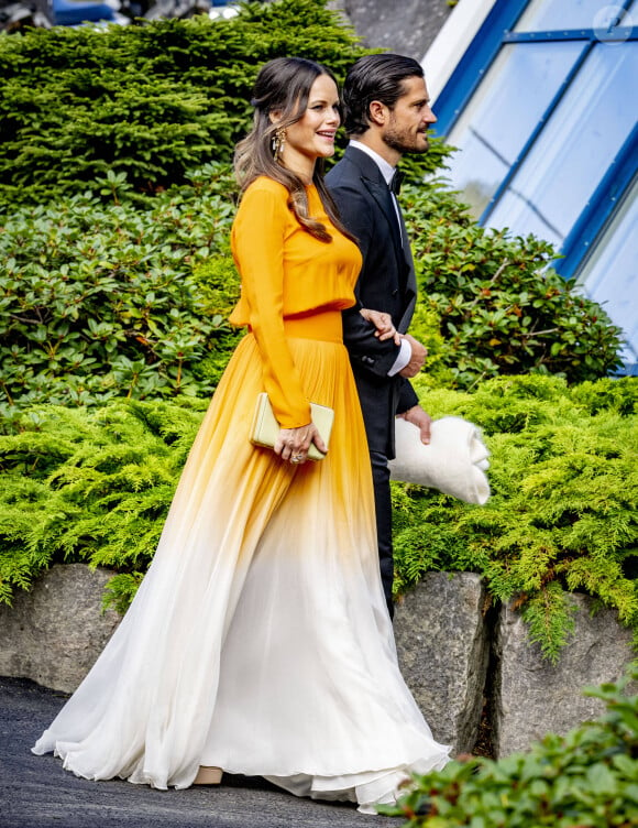 Arrivées au mariage de la princesse Martha Louise de Norvège et Durek Verrett à l'hôtel Union à Geiranger le 31 août 2024. 