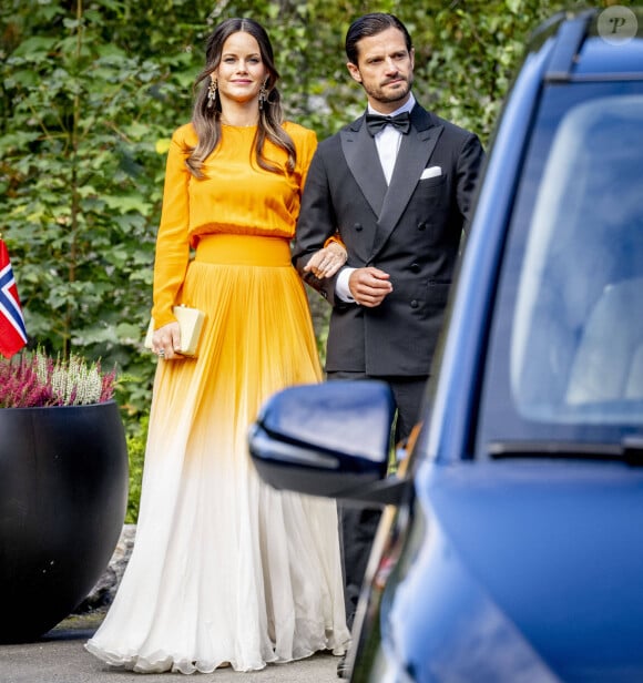 Arrivées au mariage de la princesse Martha Louise de Norvège et Durek Verrett à l'hôtel Union à Geiranger le 31 août 2024. 