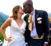 C'était le mariage de l'été en Norvège...Princess Martha Louise, Durek Verrett on the Red Carpet for the wedding of the Norwegian Princess and the American self-proclaimed shaman at Hotel Union in Geiranger, Norway. Photo by Mischa Schoemaker/ABACAPRESS.COM