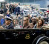 ... les festivités se sont déroulées dans la joie !La princesse Martha Louise et Durek Verrett, Maud Angelica Behn (2003), Leah Isadora Behn (2005) et Emma Tallulah Behn (2008) à Geiranger, le 30 août 2024, pour leur mariage, le 31 août 2024 Photo : Albert Nieboer / Netherlands OUT / Point de Vue OUT