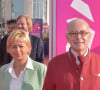 En 2015, Bernard Cazeneuve s'était remarié avec Véronique...
Véronique Beau, Bernard Cazeneuve lors de la cérémonie de clôture du 47ème Festival du Cinéma Américain de Deauville à Deauville, France, le 11 septembre 2021. Photo par Julien Reynaud/APS-Medias/ABACAPRESS.COM