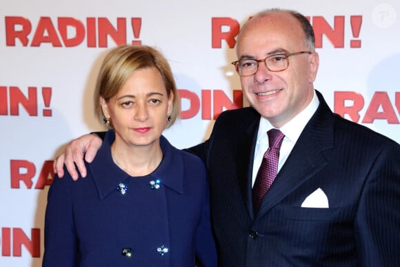 Nathan, agrégé de philosophie est un intellectuel sa jeune soeur a plus une âme d'artiste.
Le Ministre de l'Interieur Bernard Cazeneuve et sa femme Veronique Cazeneuve assistent a l'avant premiere du film Radin au Gaumont Opera Capucines a Paris, France, le 22 Septembre 2016. Photo by Aurore Marechal/ABACAPRESS.COM