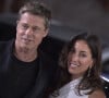 Ines de Ramon, 31 ans, a accompagne Brad Pitt lors de la première de Wolfs, leur premier tapis rouge !
Brad Pitt et Ines de Ramon assistent à la première de Wolfs au 81e Festival du film de Venise, à Venise, en Italie, le dimanche 1er septembre 2024. Photo de Rocco Spaziani/ UPI