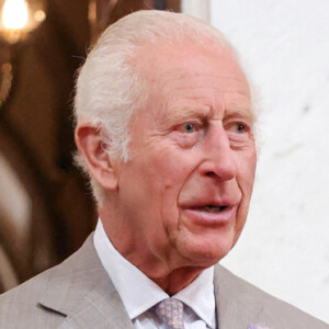 Charles III est atteint d'un cancer
Le Premier ministre britannique Keir Starmer, le roi Charles III d'Angleterre - Réunion de la Communauté politique européenne au palais de Blenheim à Woodstock au Royaume-Uni