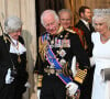 Les préparatifs de ses obsèques ont d'ailleurs déjà commencé
Le roi Charles III d'Angleterre et la reine consort Camilla Parker Bowles lors de l'ouverture officielle du parlement britannique au palais de Westminster à Londres. Le 17 juillet 2024 © Eddie Mulholland / WPA Pool / Bestimage 