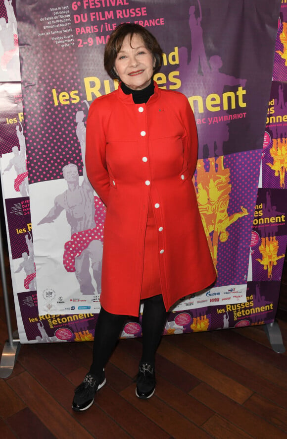 Exclusif - Macha Méril - Soirée d'ouverture du 6ème Festival du film Russe au cinéma Le Balzac à Paris le 2 mars 2020. © Coadic Guirec/Bestimage 