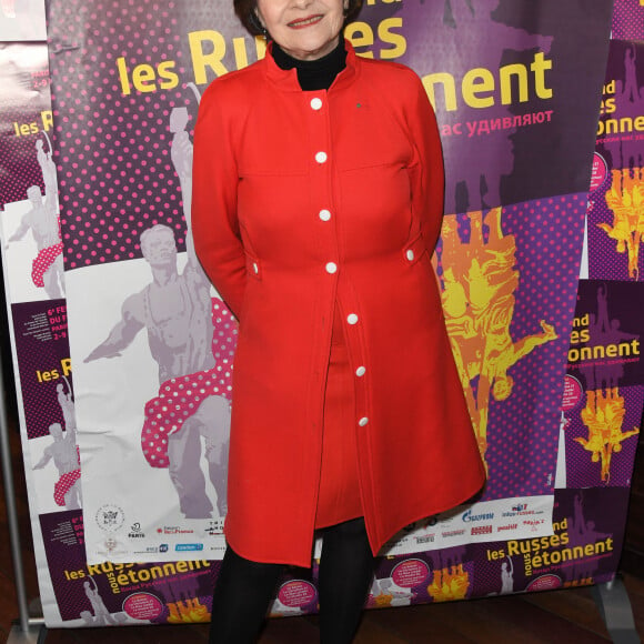 Exclusif - Macha Méril - Soirée d'ouverture du 6ème Festival du film Russe au cinéma Le Balzac à Paris le 2 mars 2020. © Coadic Guirec/Bestimage 