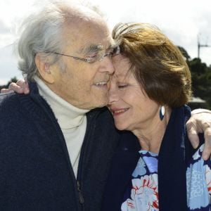 Exclusif - Rendez-vous avec Macha Méril et son mari Michel Legrand en thalassothérapie au centre Thalassa à Dinard.