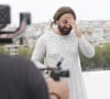 Exclusif - Cyril Hanouna, tournage d’une séquence lors de laquelle C.Hanouna imite C.Dion, Paris, France, le 29 aout 2024. © Jack Tribeca / Bestimage 