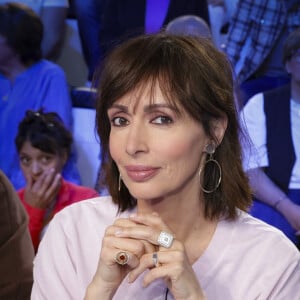 Exclusif - Géraldine Maillet sur le plateau de de l’émission « TPMP » présentée par C.Hanouna et diffusée en direct sur C8, Paris, France, le 02 mai 2024. © Jack Tribeca / Bestimage 