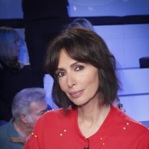 Exclusif - Géraldine Maillet - Sur le plateau de l'émission TPMP (Touche Pas à Mon Poste) présentée en direct par C.Hanouna et diffusée sur C8 - Paris le 22/01/2024 - © Jack Tribeca / Bestimage