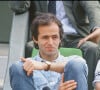 Jean-Jacques Goldman et Catherine Morlet à Roland-Garros en 1990