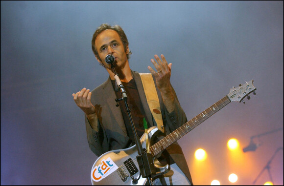 Jean-Jacques Goldman lors des Francofolies en 2004 à La Rochelle